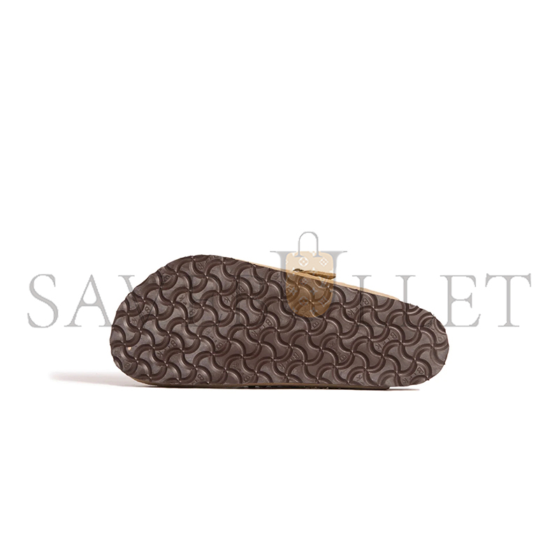 KITH FOR BIRKENSTOCK SUEDE BOSTON BRAIDED BR1030958